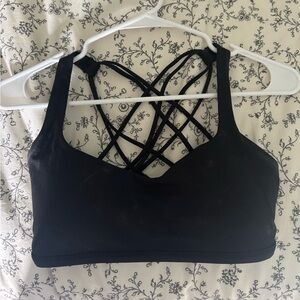 Lululemon Free to be Wild Sports Bra size 8